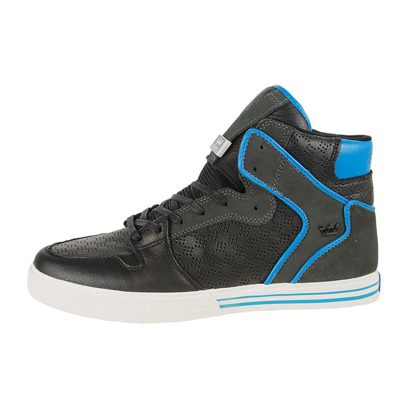 Supra VAIDER Sneaker High Damen Schwarz Blau Deutschland NDWZY7580